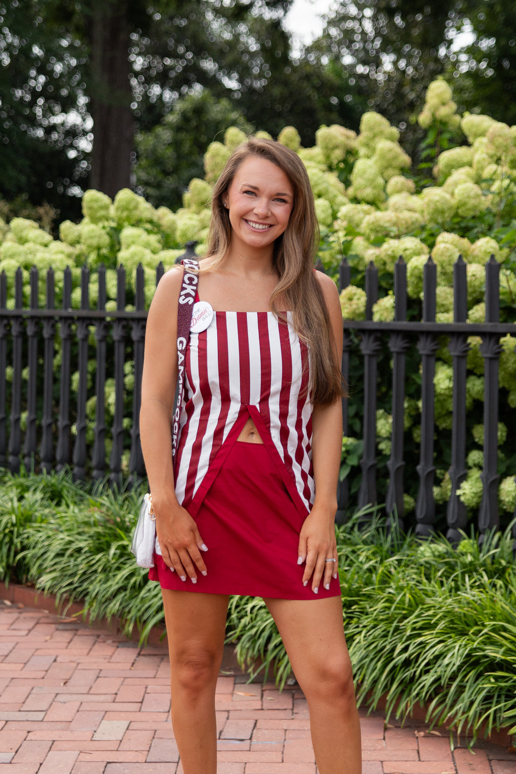 Reagan Striped Tank