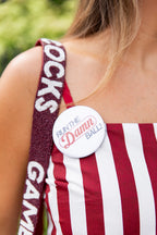 Raw & Rebellious South Carolina Button