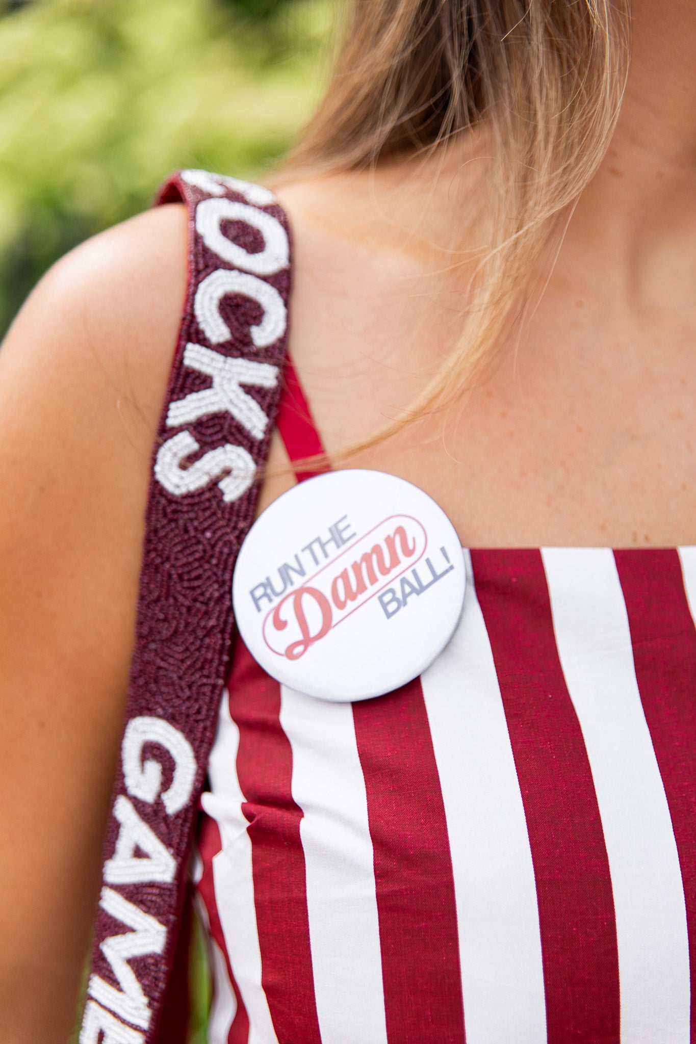 Raw & Rebellious South Carolina Button