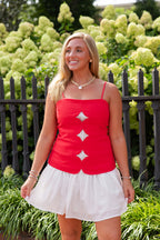 Sadie Scallop Cutout Mini Dress
