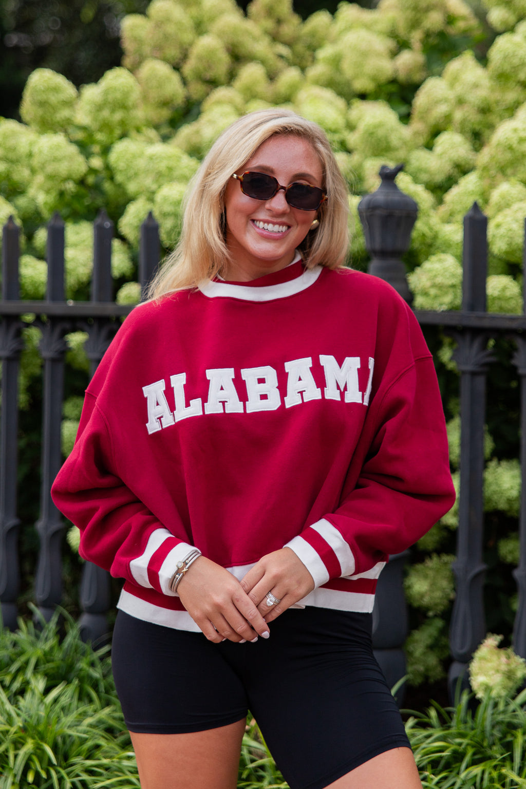 Alabama Varsity Mock Neck