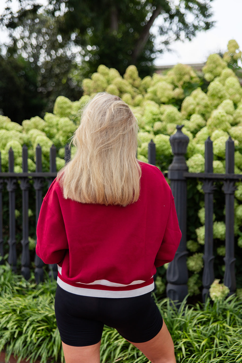 Alabama Varsity Mock Neck