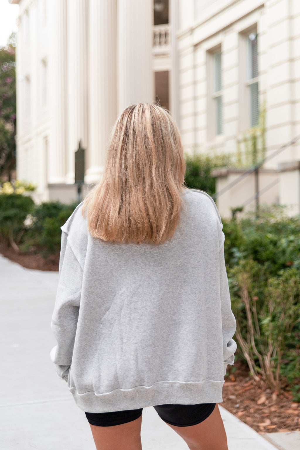 GA Southern Reversible Mock Neck