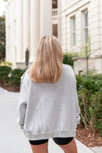 GA Southern Reversible Mock Neck