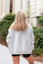 Alabama Embroidered Mock Neck