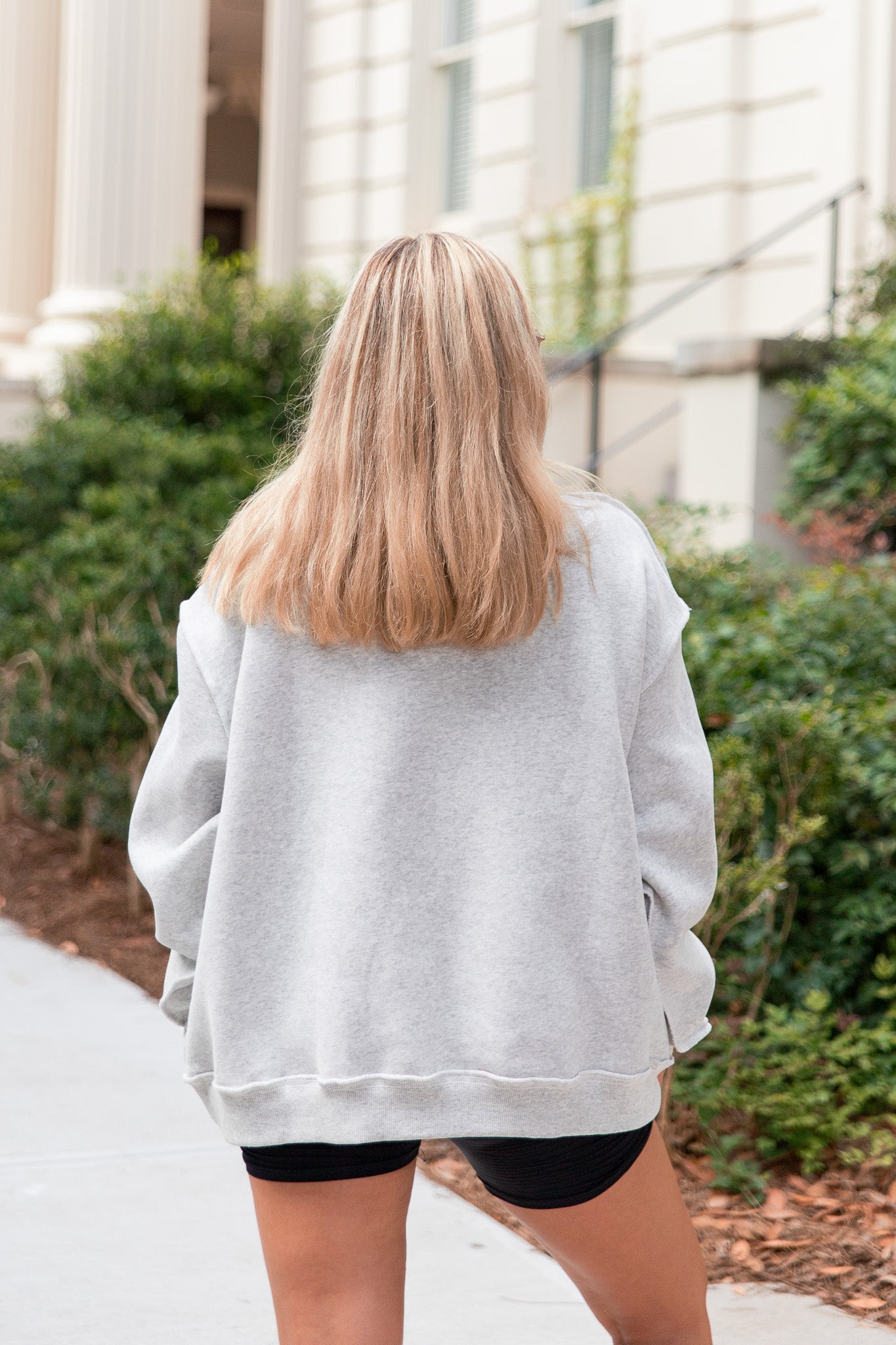Alabama Embroidered Mock Neck