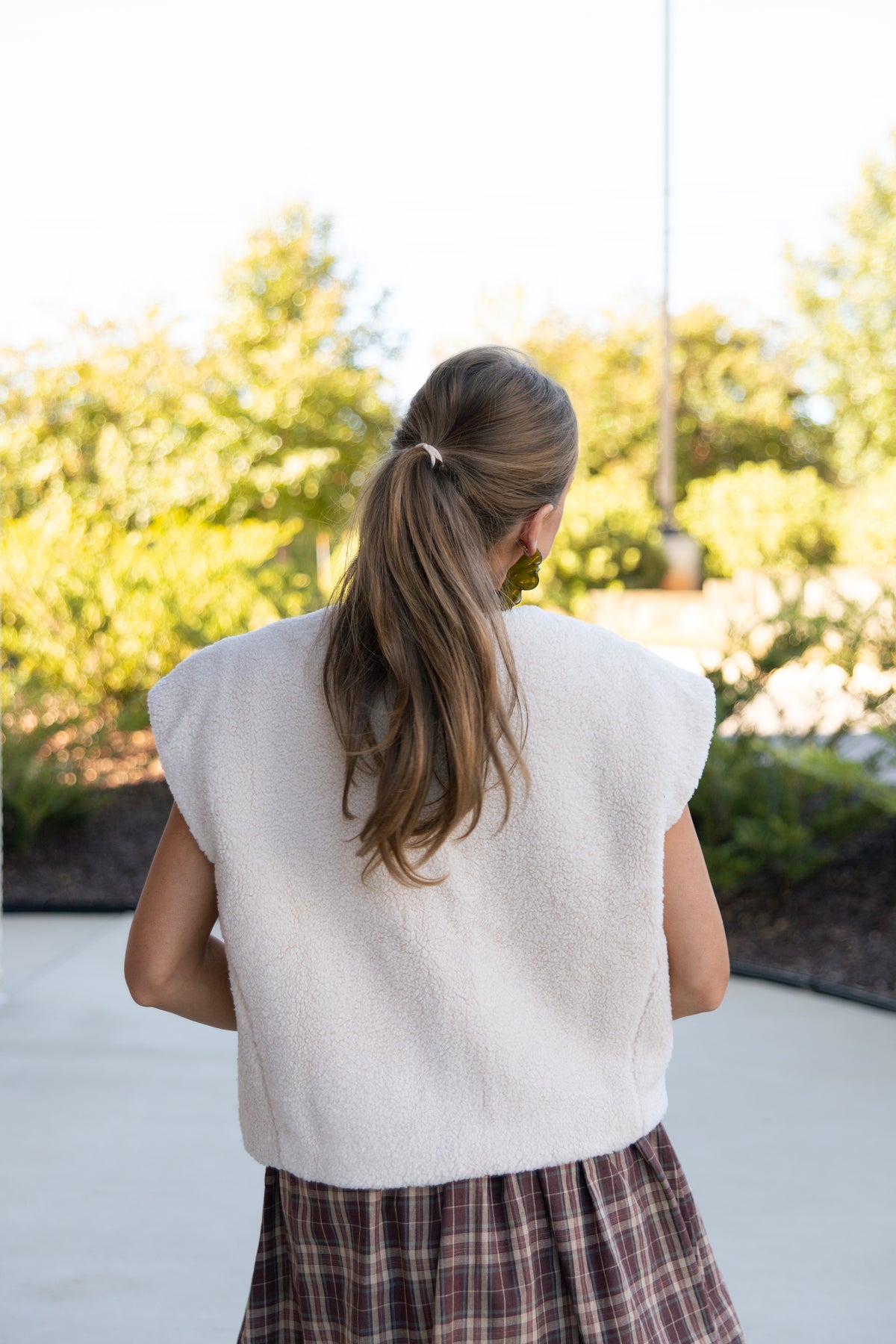 Tina Sherpa Vest