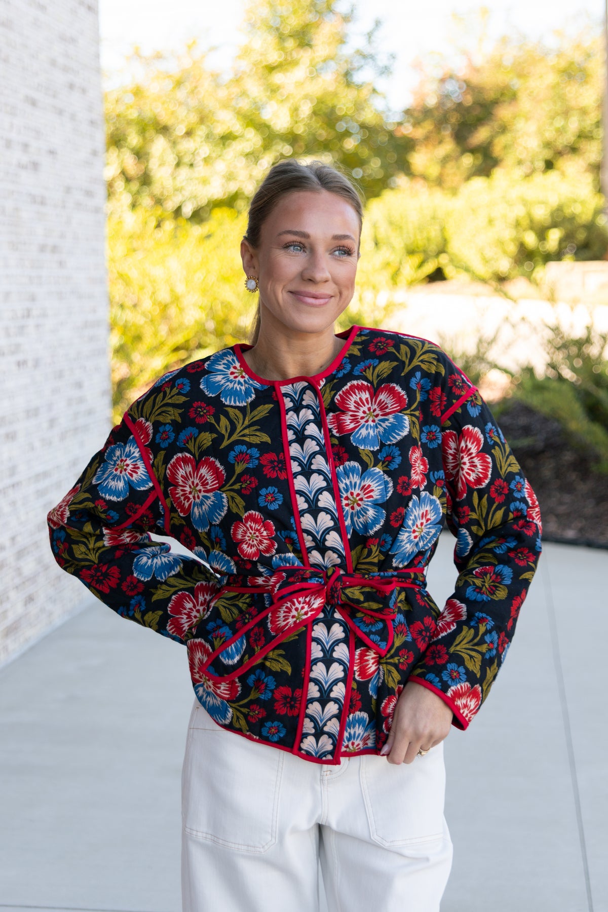 The Primrose Belted Jacket