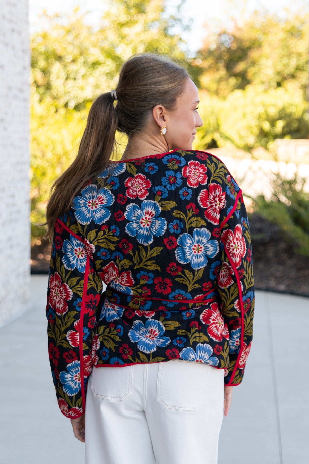 The Primrose Belted Jacket