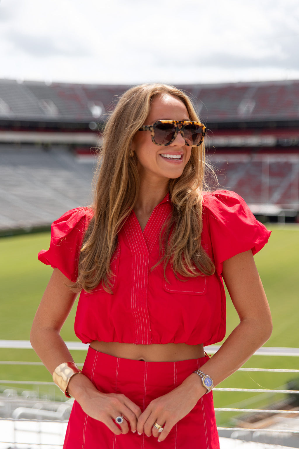 Scarlett Stitch Top
