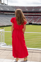 Scarlett Stitch Midi Skirt