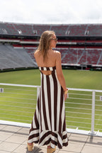 Pualene Flared Midi Dress