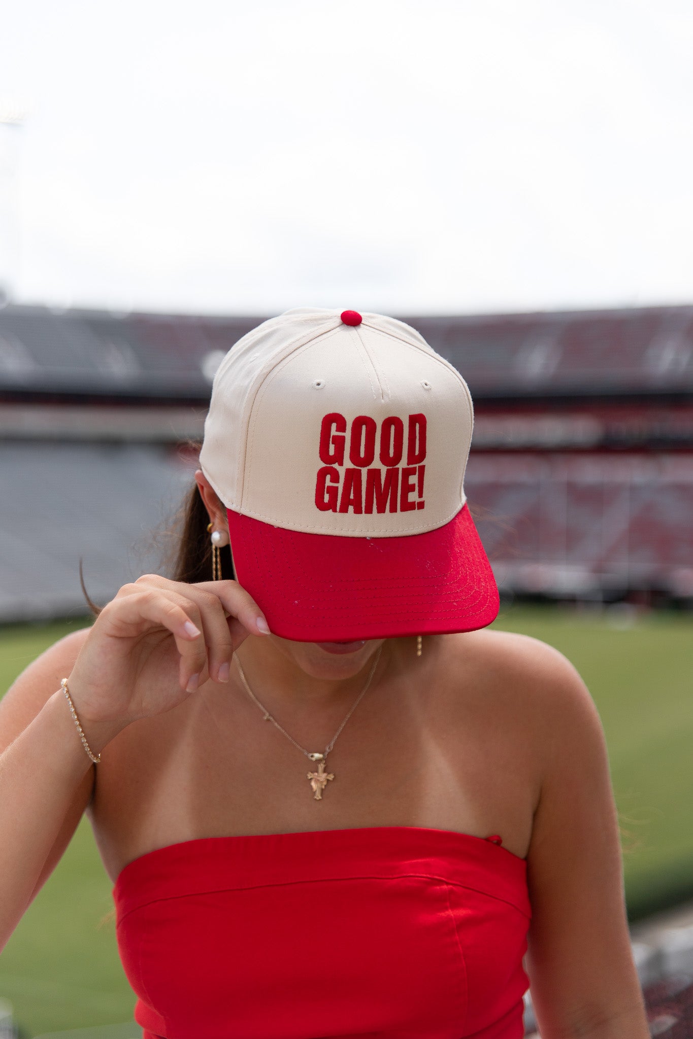 Good Game Embroidered Trucker Hat