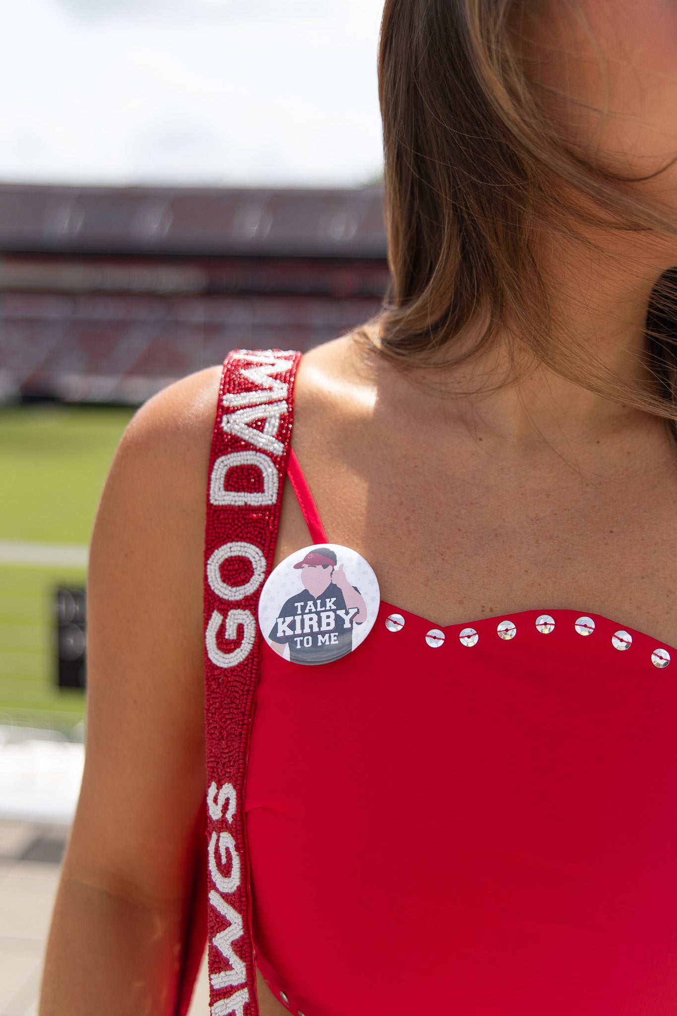 Georgia Beaded Purse Strap