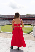 Waverly Embellished Maxi Skirt