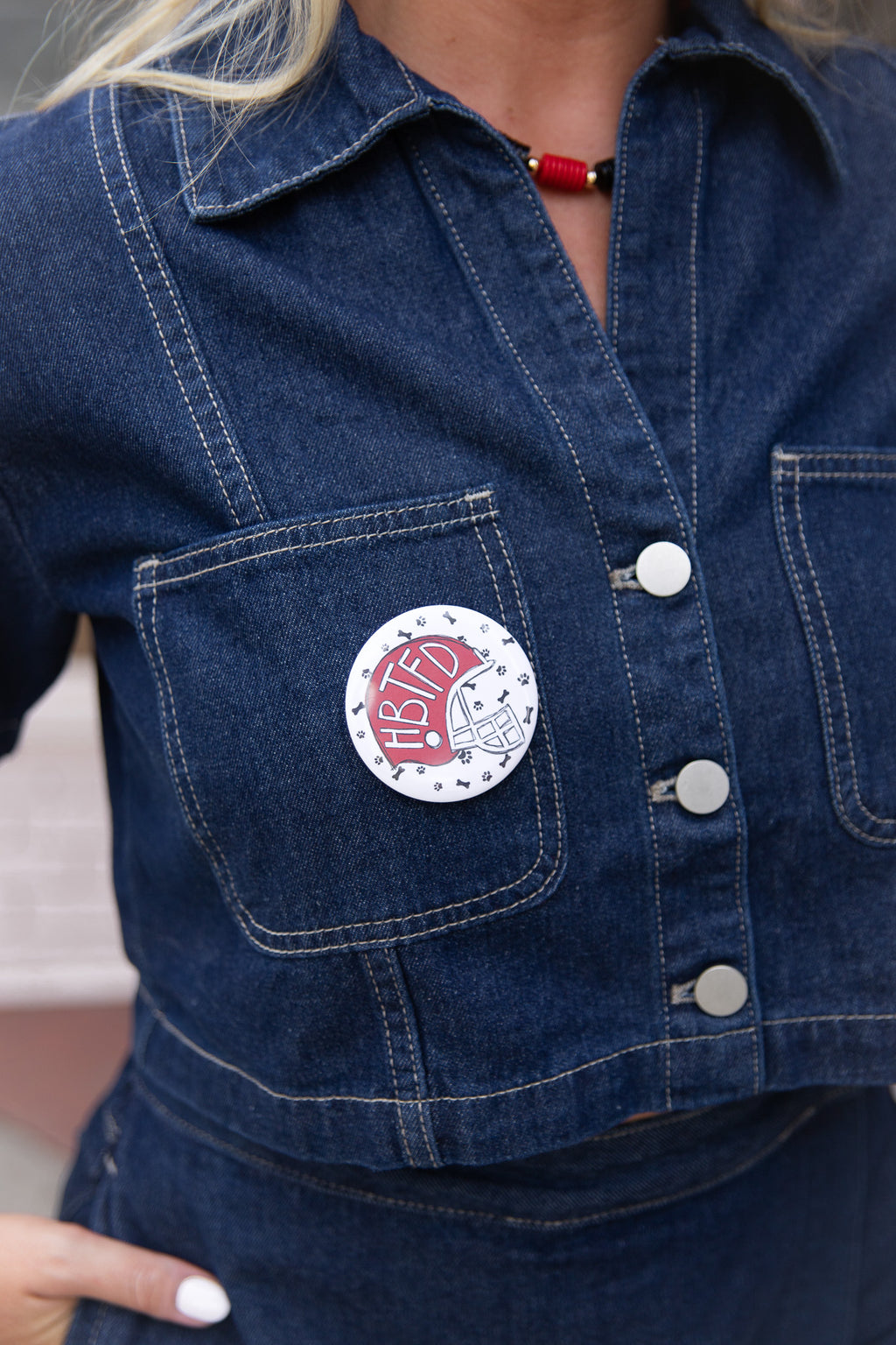 Georgia Gameday Button