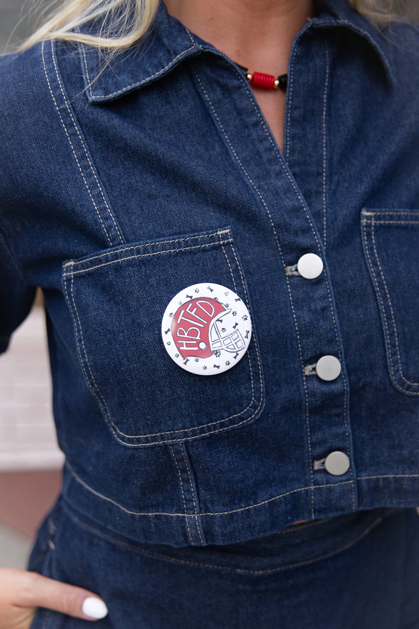Georgia Gameday Button