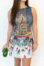 Christmas in the City Mini Dress