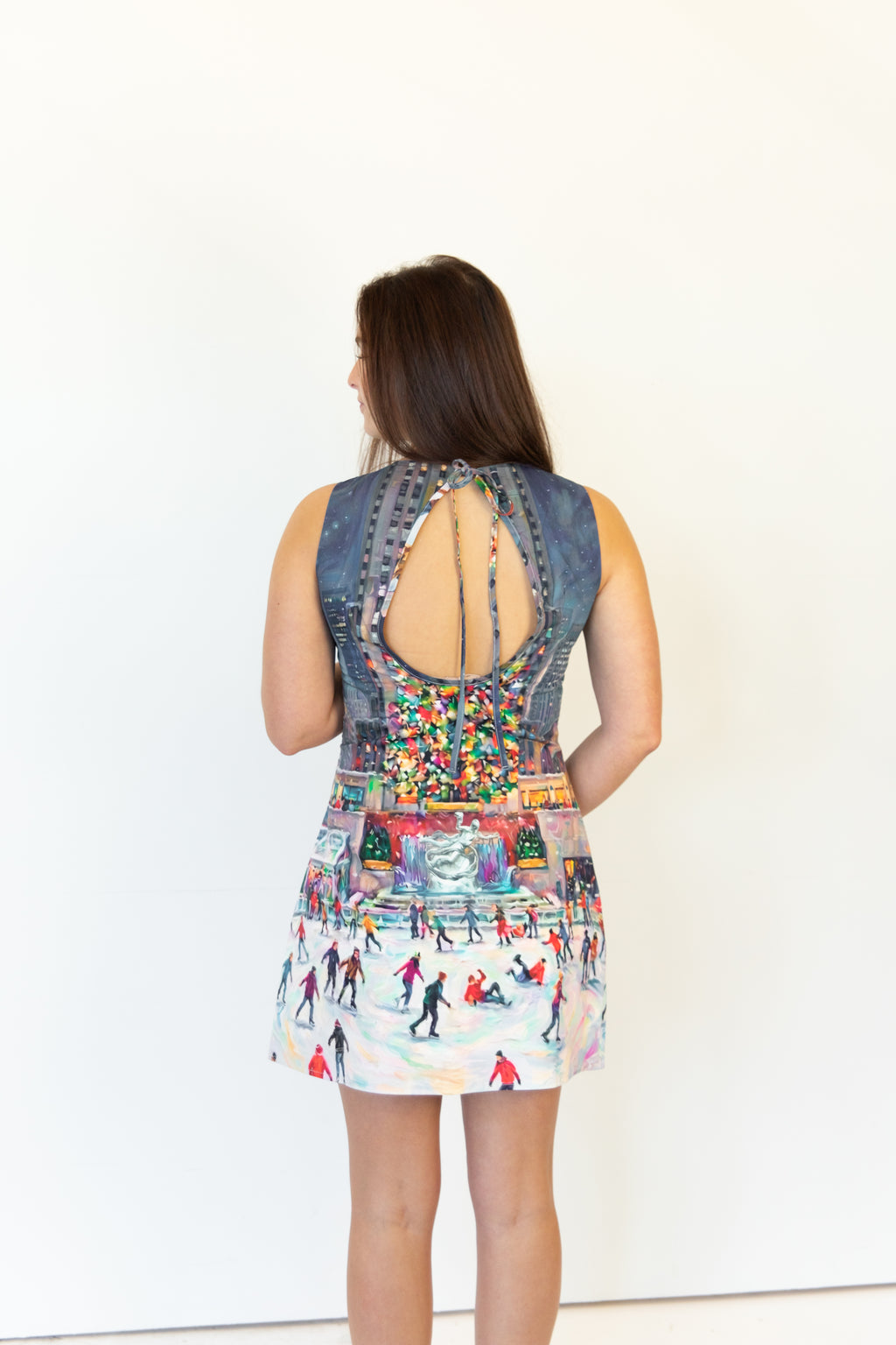 Christmas in the City Mini Dress