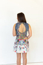Christmas in the City Mini Dress