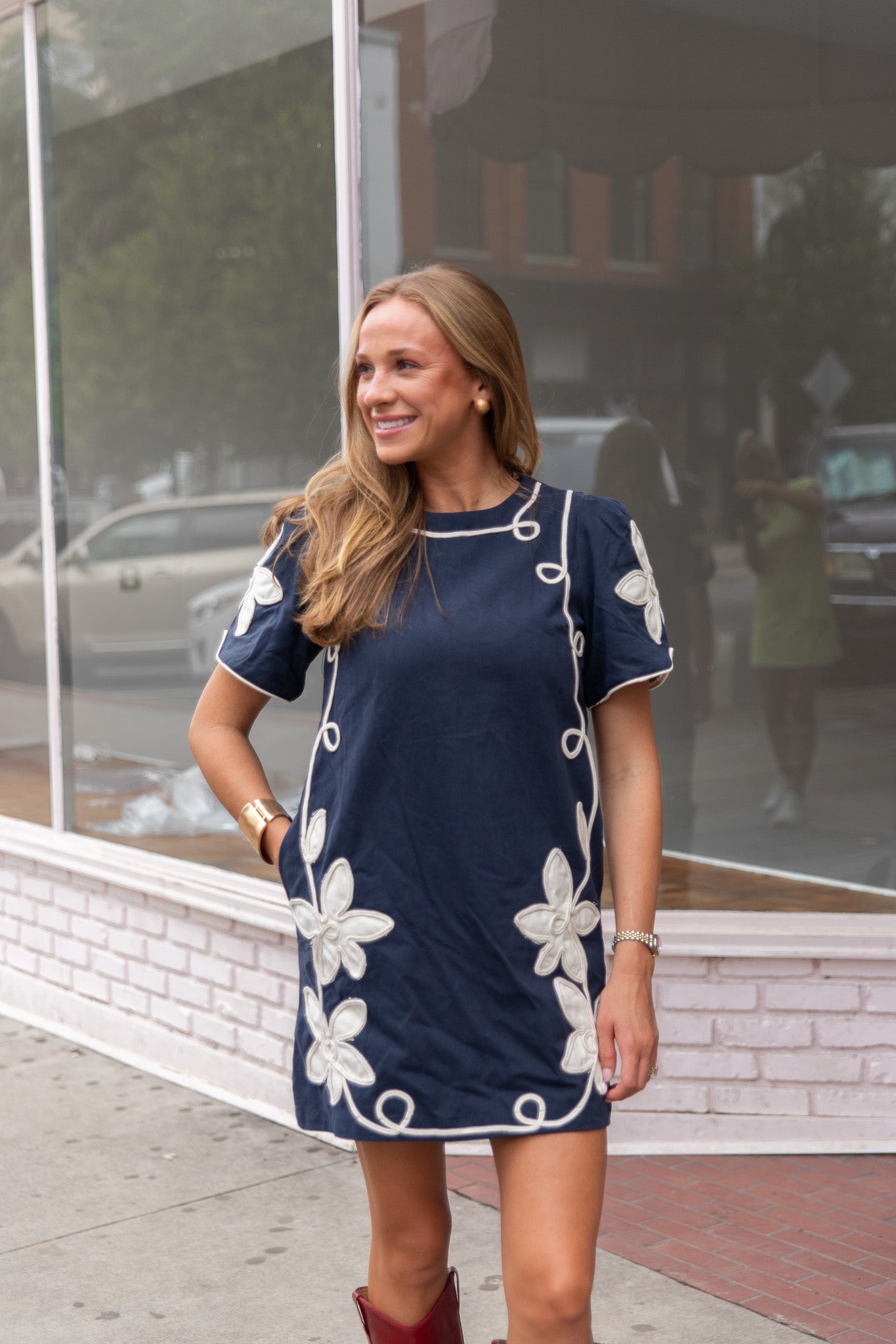 Flora Mini Dress