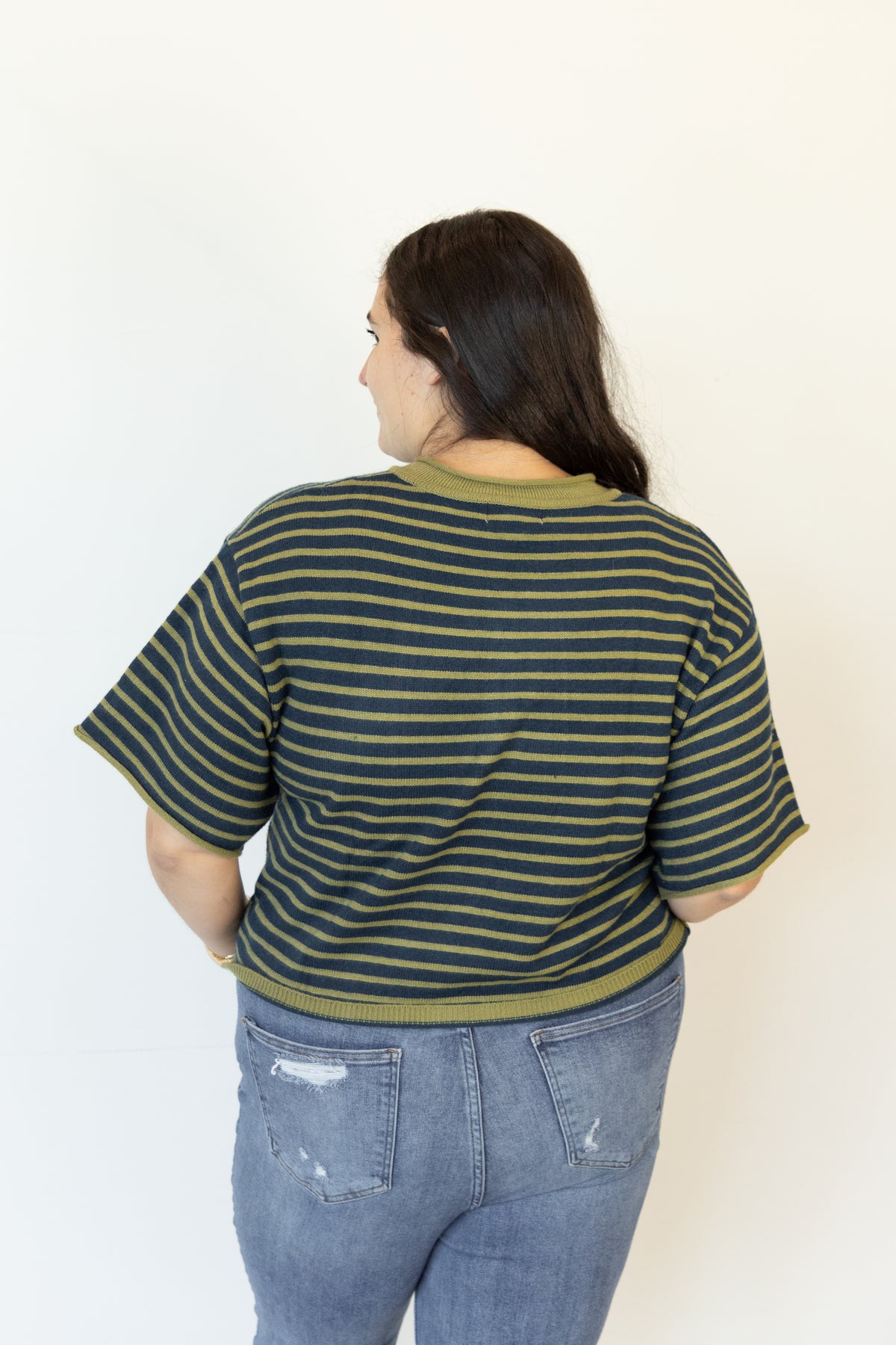Kinsley Short Sleeve Knit Top