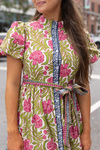 Verdantia Floral Maxi Dress
