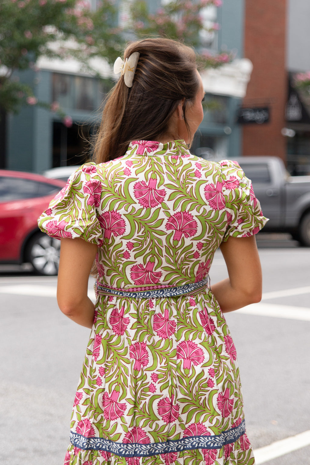 Verdantia Floral Maxi Dress