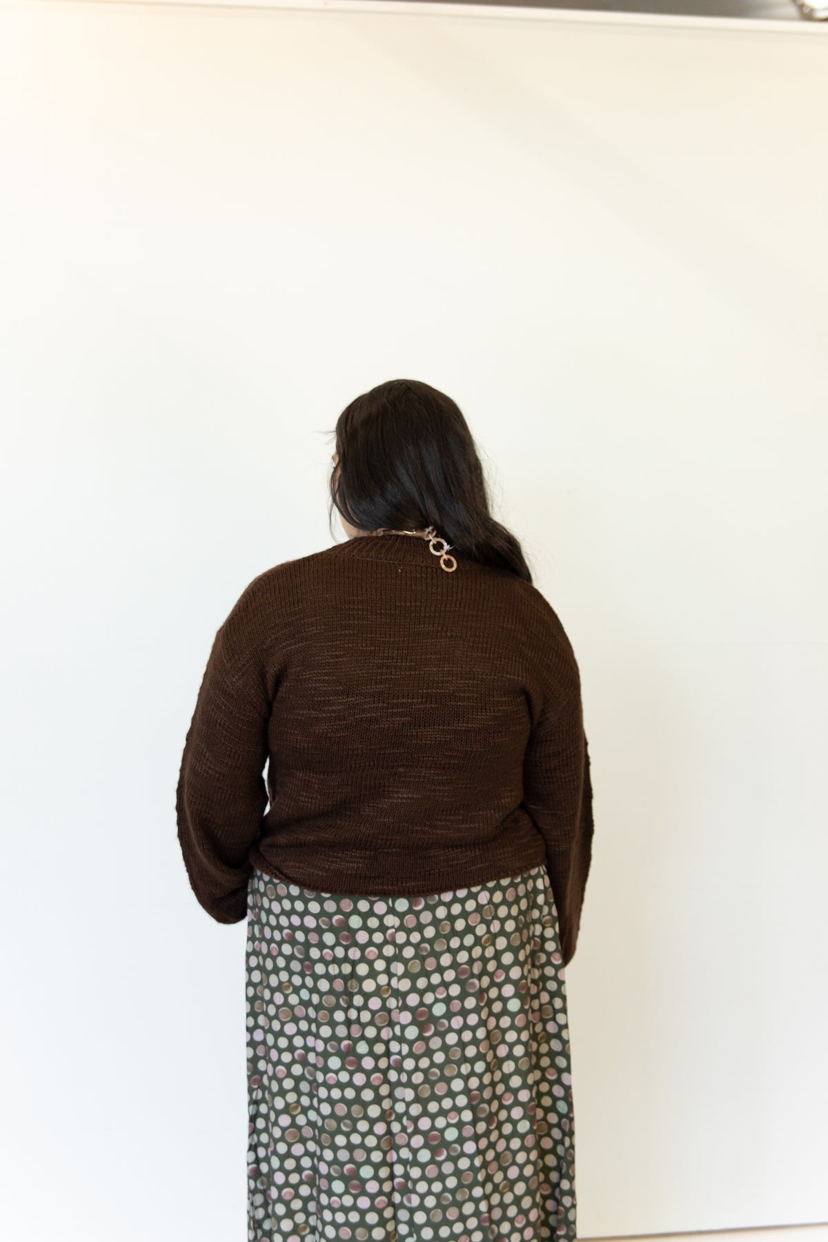 Beatrice Slouchy Knit Sweater