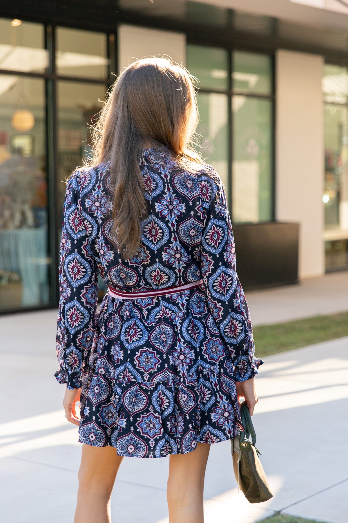 Bonnie Shirt Dress