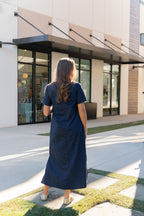 Leslie Floral Maxi Dress