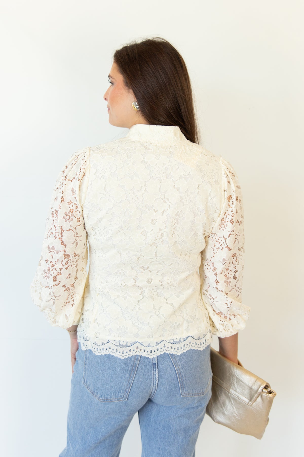 Alice Lace Blouse