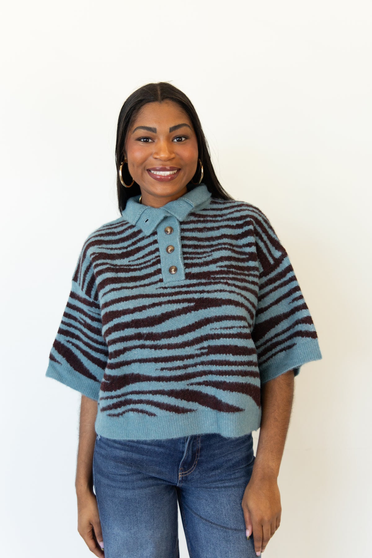 Wild Side Sweater Top