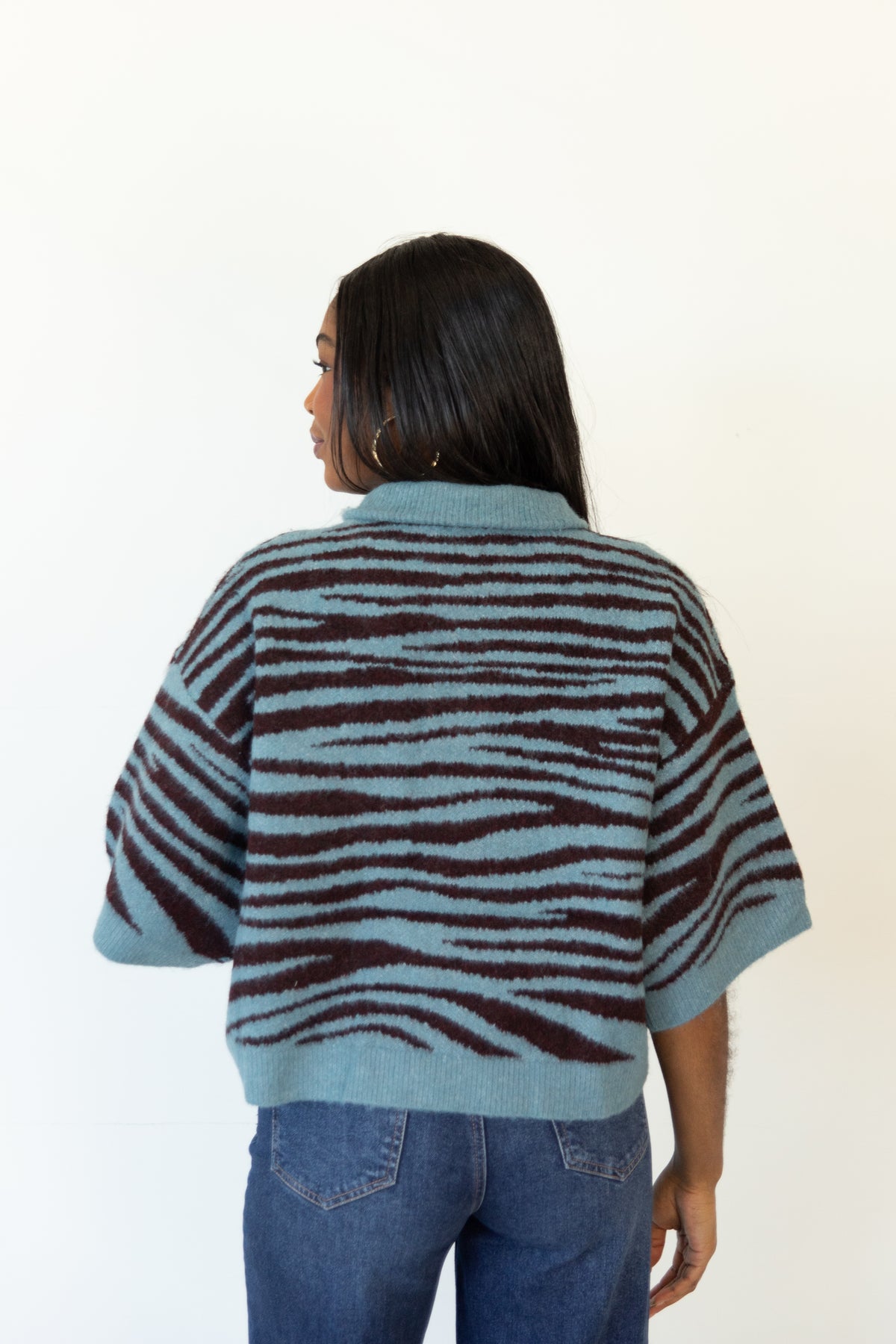 Wild Side Sweater Top