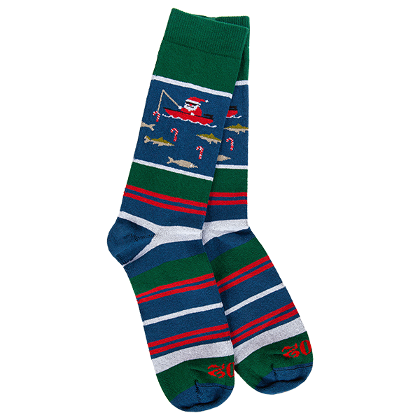 1902 Transit Holiday Crew Socks