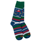 1902 Transit Holiday Crew Socks