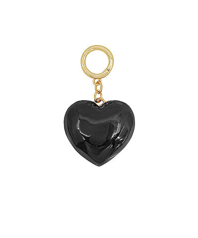 Puffy Heart Charm Pendant