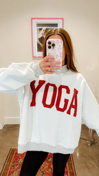 Pilates Mockneck Sweatshirt