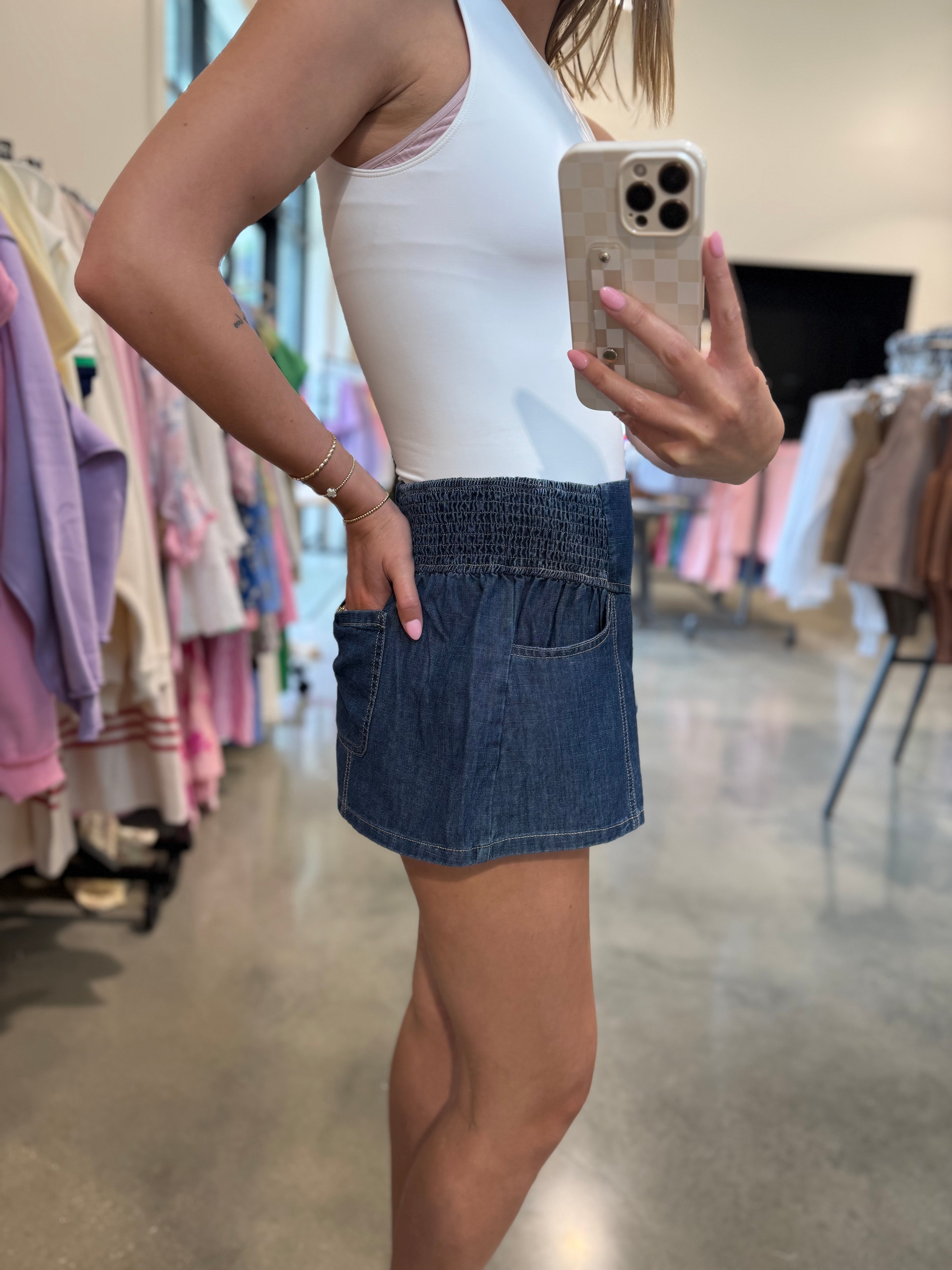 Madison Sleeveless Bodysuit