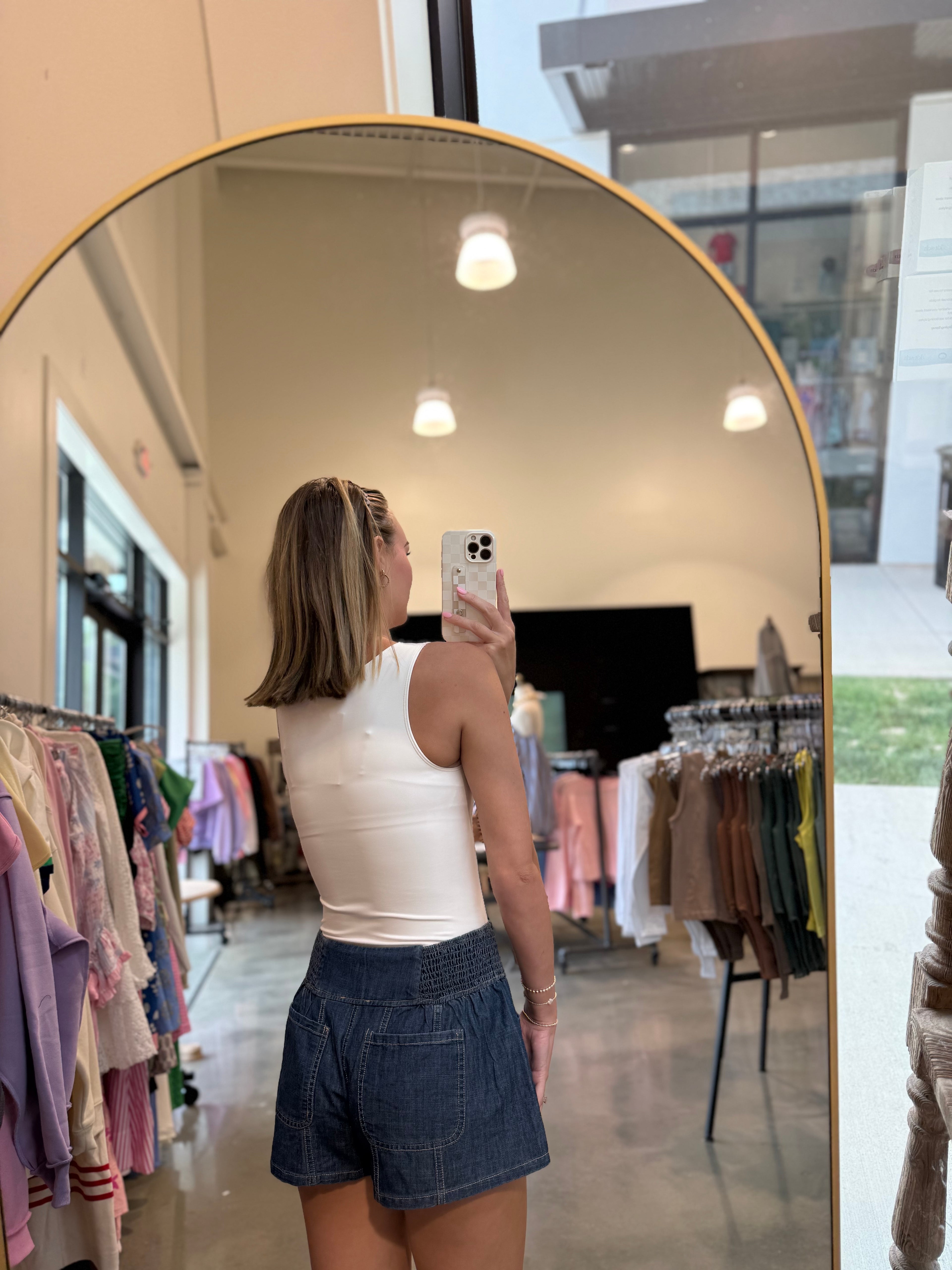 Madison Sleeveless Bodysuit