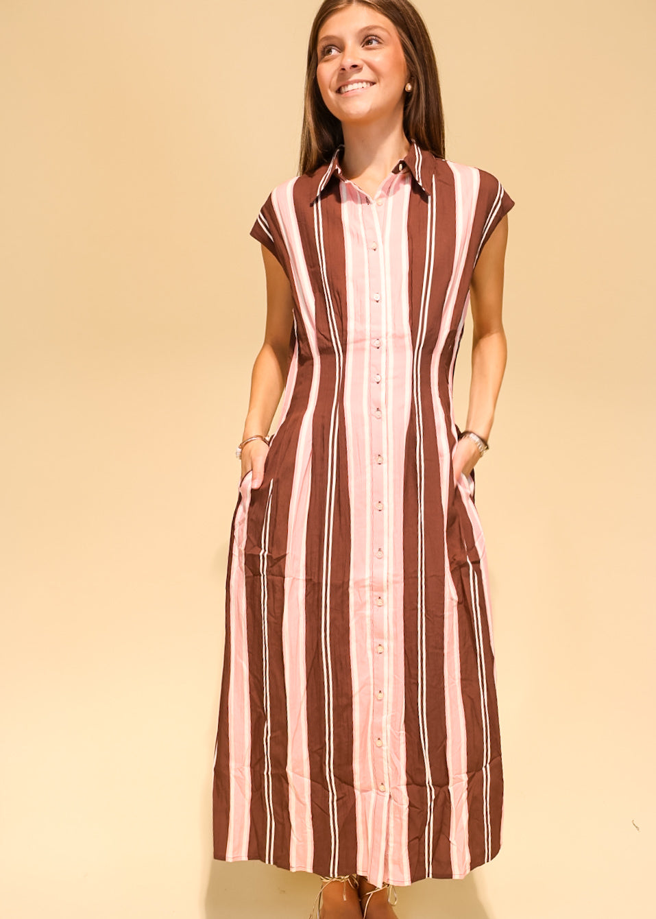 Magnolia Midi Dress – The Swank Company