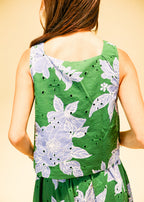 Marybeth Eyelet Boxy Tank