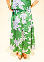 Marybeth Eyelet Floral Maxi Skirt