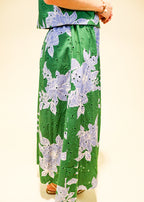 Marybeth Eyelet Floral Maxi Skirt