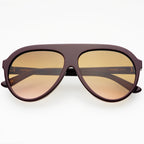 Maxwell Acetate Unisex Aviator Sunglasses