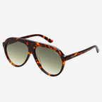 Maxwell Acetate Unisex Aviator Sunglasses