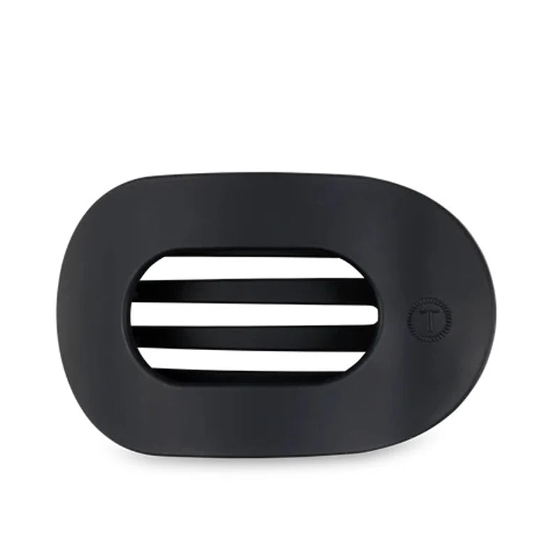 Teleties Medium Flat Oval Clip