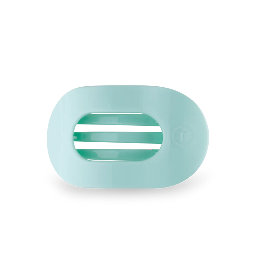 Teleties Small Flat Oval Clip