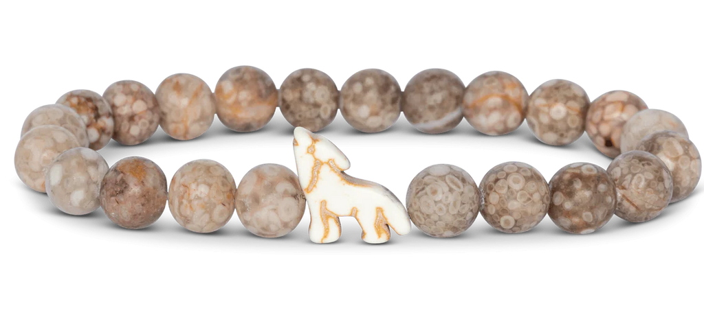 The Scout Bracelet - Wolf