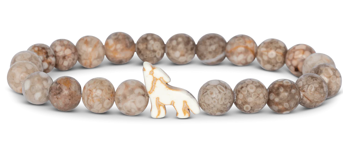 The Scout Bracelet - Wolf